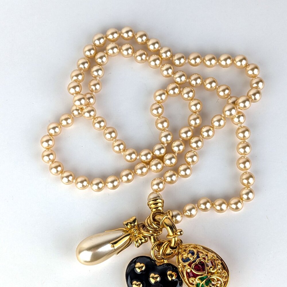 Joan Rivers Classics Interchangeable Charm Neckla… - image 4